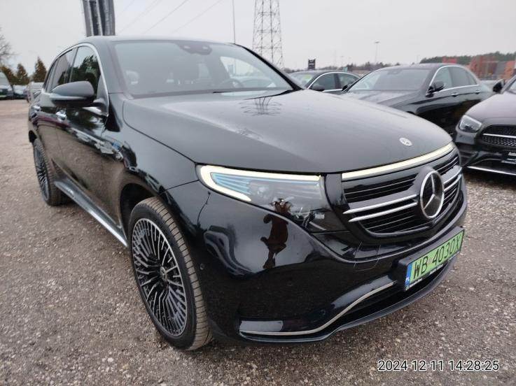 Voiture MERCEDES BENZ EQC 400 4MATIC SUV: photos 1