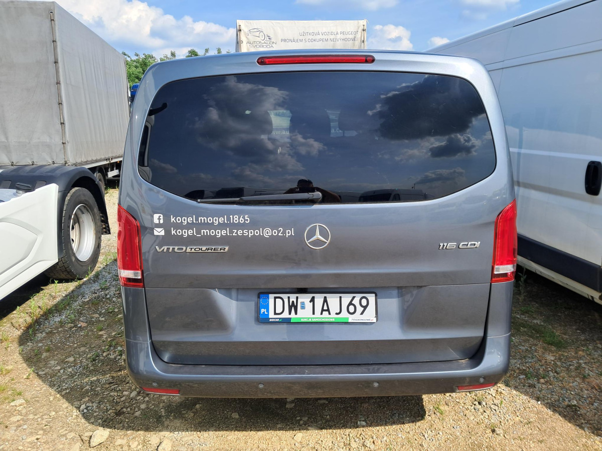 MERCEDES BENZ VITO TOURER VAN - Voiture: photos 5 MERCEDES BENZ VITO TOURER VAN - Voiture: photos 5