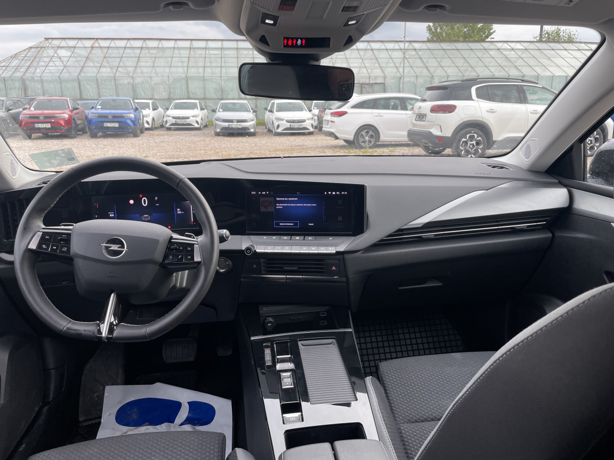 Voiture OPEL ASTRA KOMBI: photos 9