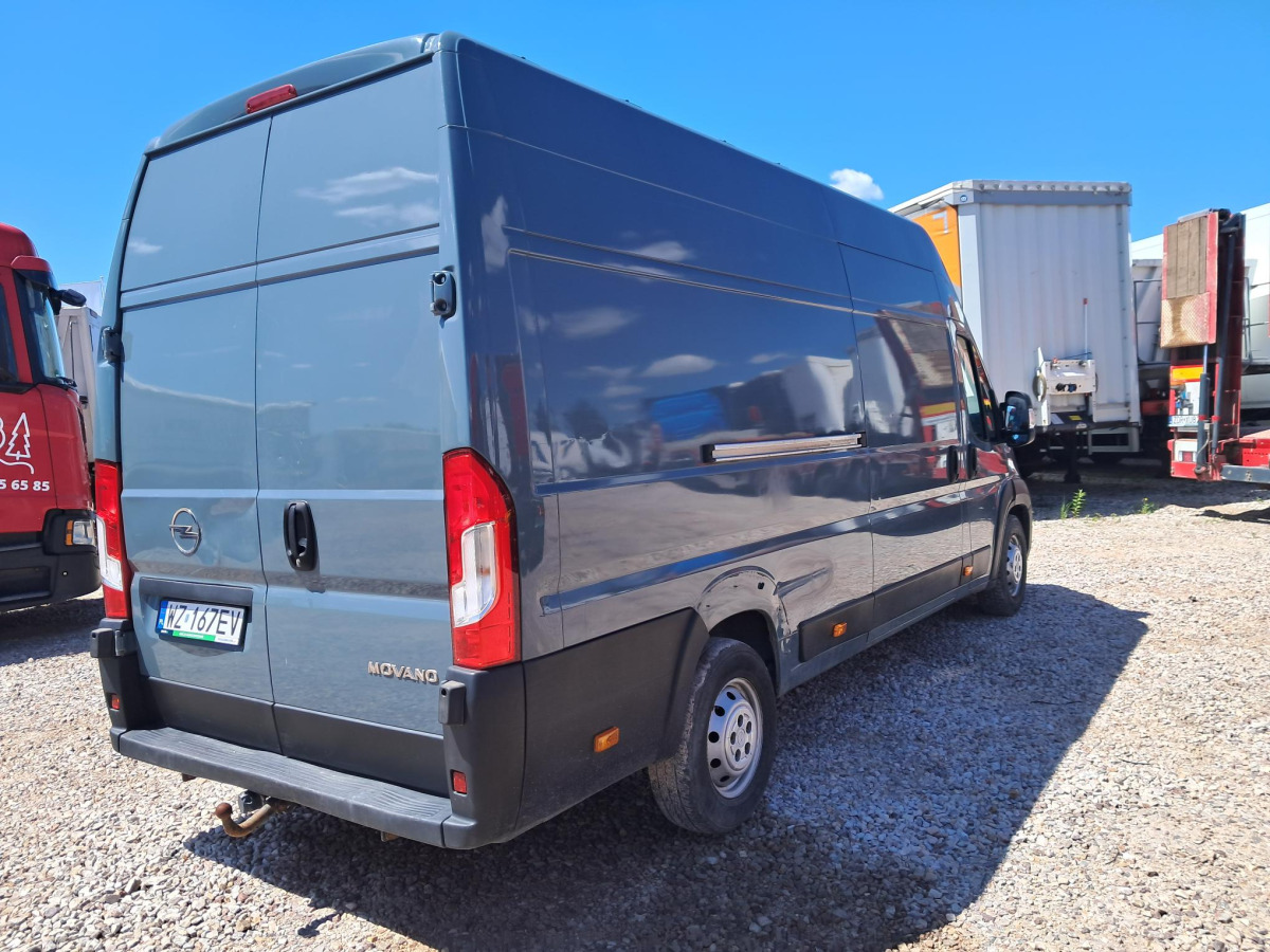 OPEL MOVANO FURGON BLASZAK - Fourgon utilitaire: photos 4 OPEL MOVANO FURGON BLASZAK - Fourgon utilitaire: photos 4