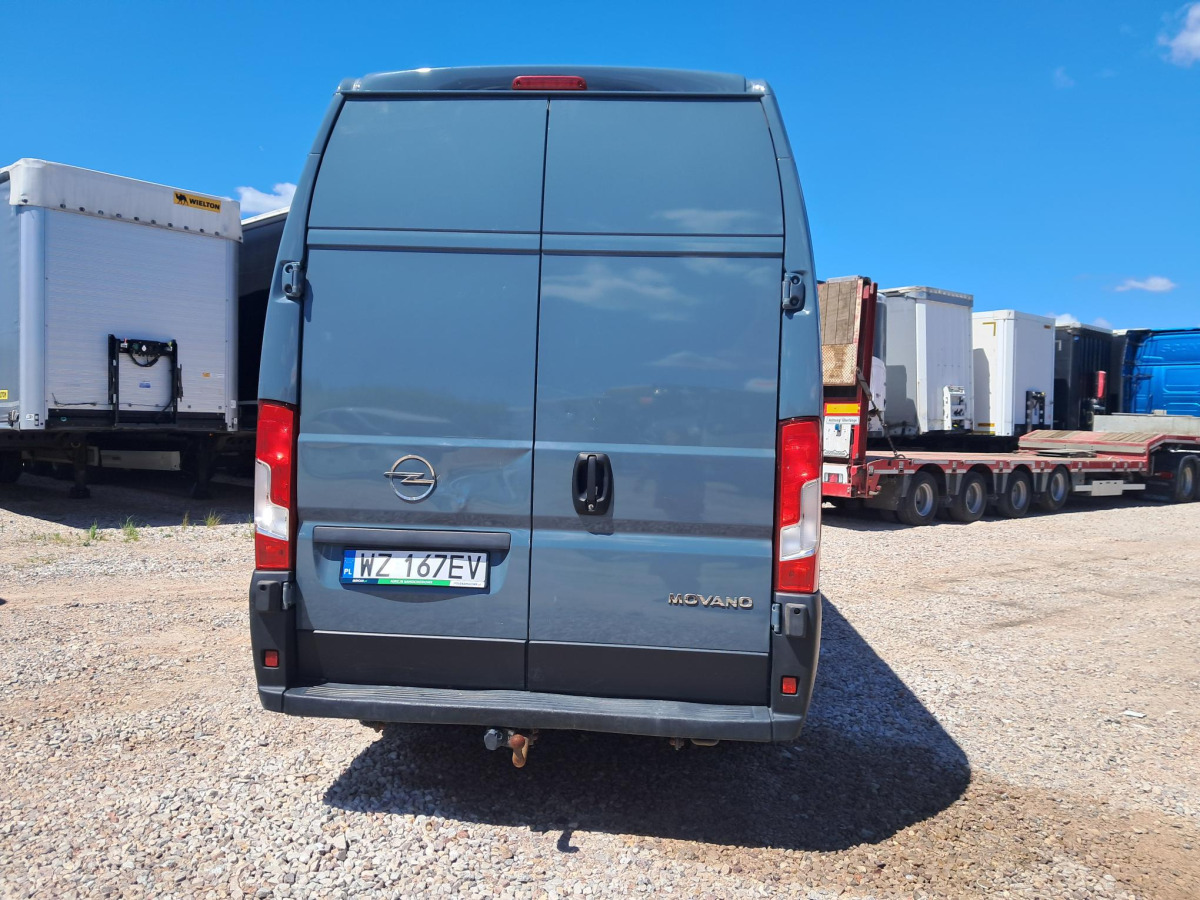 OPEL MOVANO FURGON BLASZAK - Fourgon utilitaire: photos 5 OPEL MOVANO FURGON BLASZAK - Fourgon utilitaire: photos 5