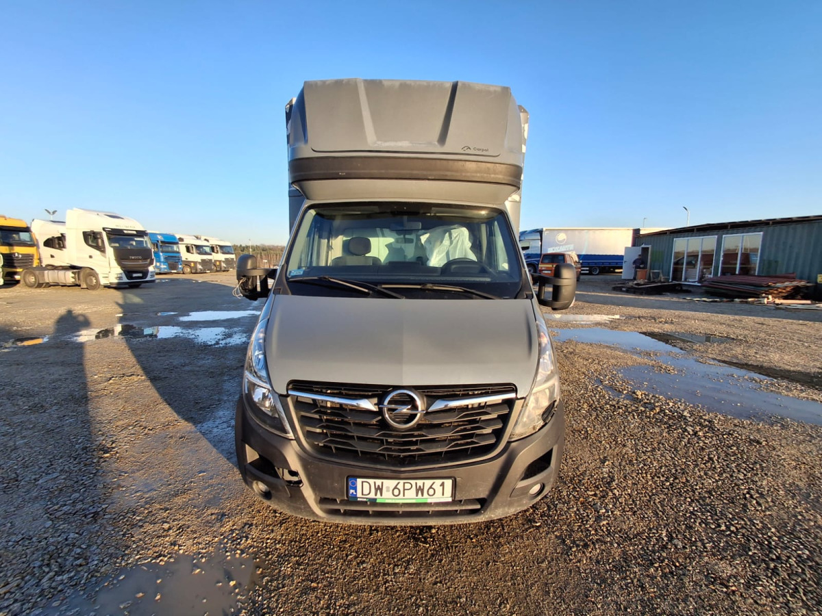 OPEL MOVANO KONTENER - Fourgon grand volume: photos 2 OPEL MOVANO KONTENER - Fourgon grand volume: photos 2