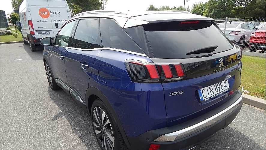 PEUGEOT 3008 HATCHBACK - Voiture à hayon: photos 4 PEUGEOT 3008 HATCHBACK - Voiture à hayon: photos 4