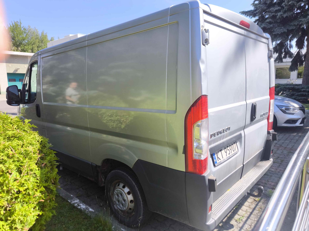 PEUGEOT BOXER FURGON BLASZAK - Fourgon utilitaire: photos 4 PEUGEOT BOXER FURGON BLASZAK - Fourgon utilitaire: photos 4