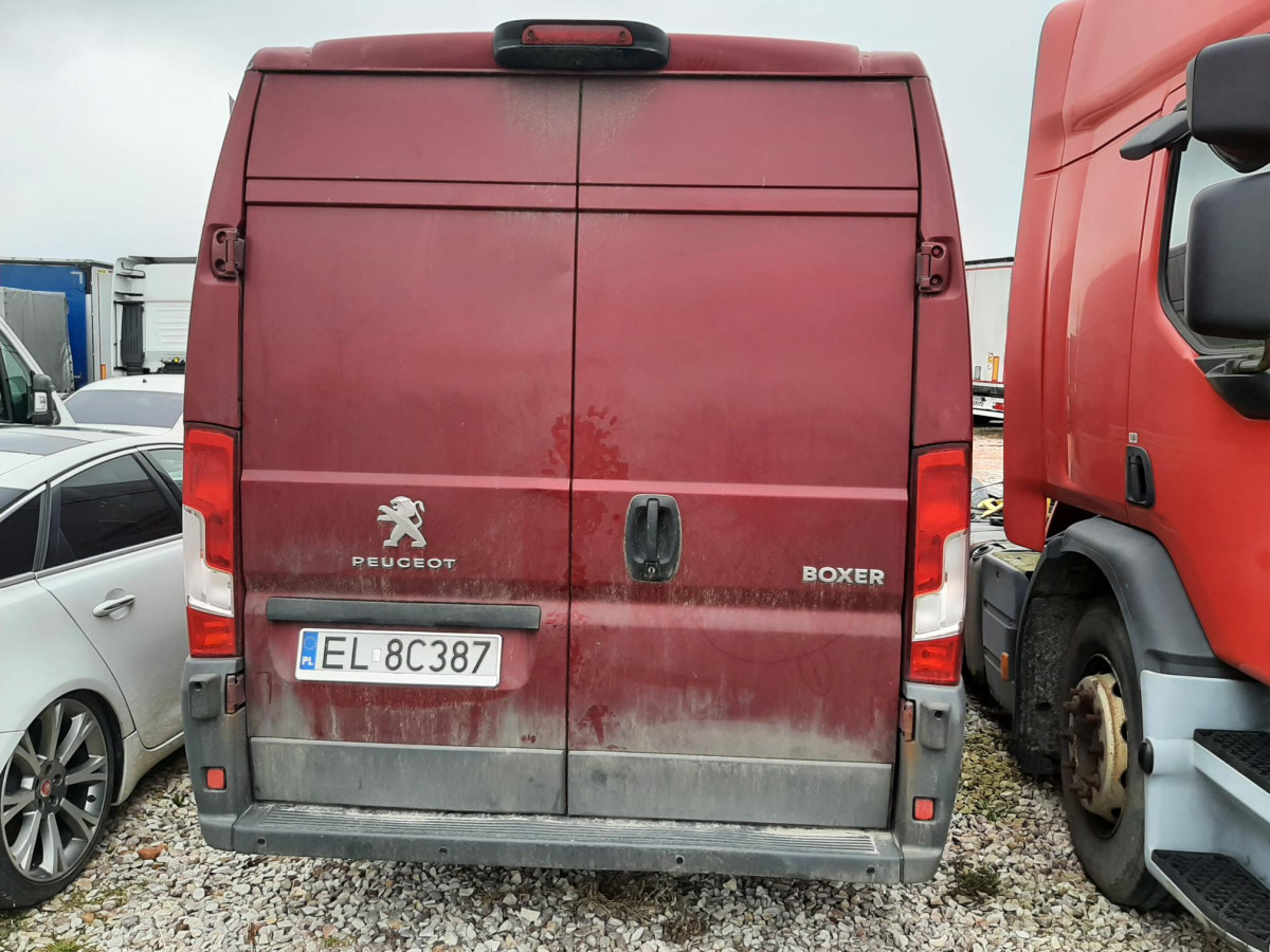 PEUGEOT BOXER FURGON BLASZAK - Fourgon utilitaire: photos 5 PEUGEOT BOXER FURGON BLASZAK - Fourgon utilitaire: photos 5