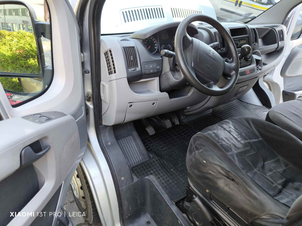 PEUGEOT BOXER FURGON BLASZAK - Fourgon utilitaire: photos 5 PEUGEOT BOXER FURGON BLASZAK - Fourgon utilitaire: photos 5