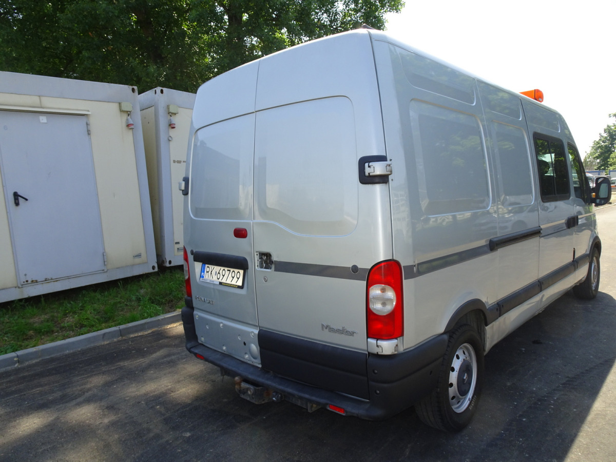RENAULT MASTER FURGON BLASZAK - Fourgon utilitaire: photos 3 RENAULT MASTER FURGON BLASZAK - Fourgon utilitaire: photos 3