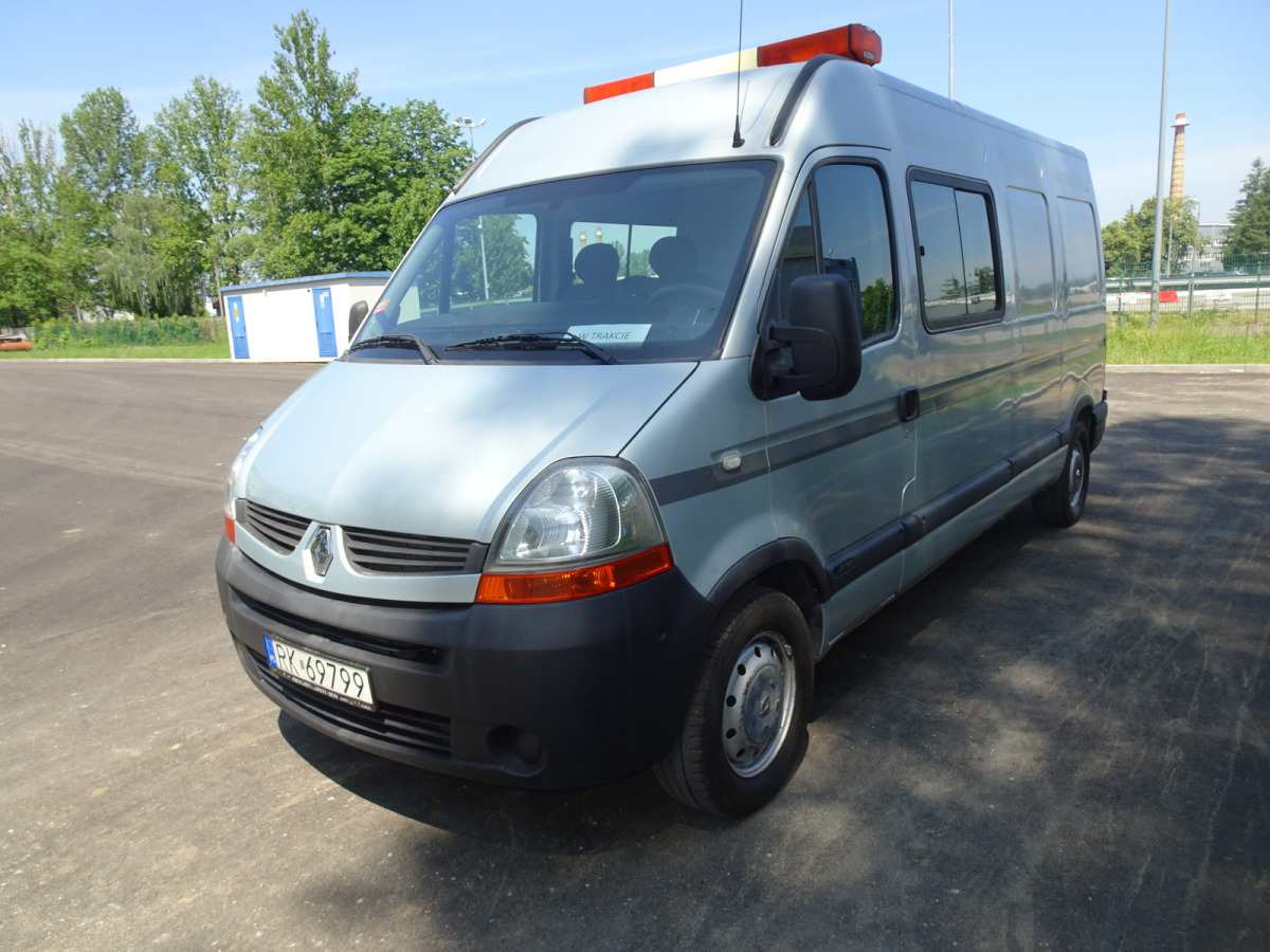 RENAULT MASTER FURGON BLASZAK - Fourgon utilitaire: photos 2 RENAULT MASTER FURGON BLASZAK - Fourgon utilitaire: photos 2