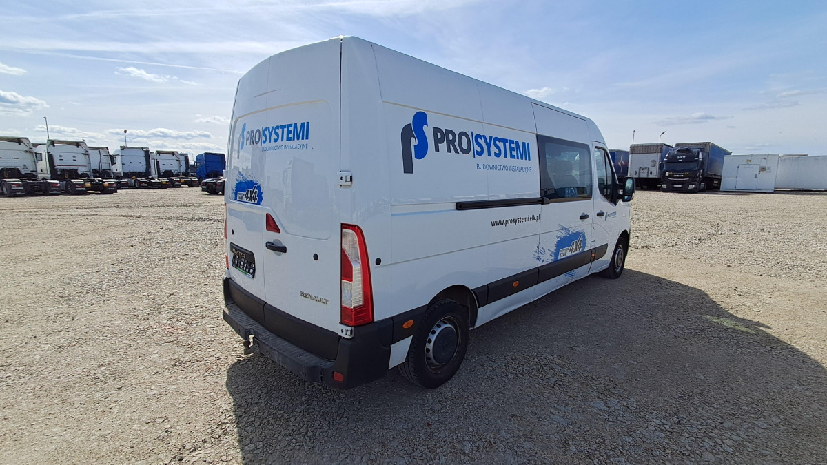 RENAULT MASTER FURGON BLASZAK - Fourgon utilitaire: photos 5 RENAULT MASTER FURGON BLASZAK - Fourgon utilitaire: photos 5