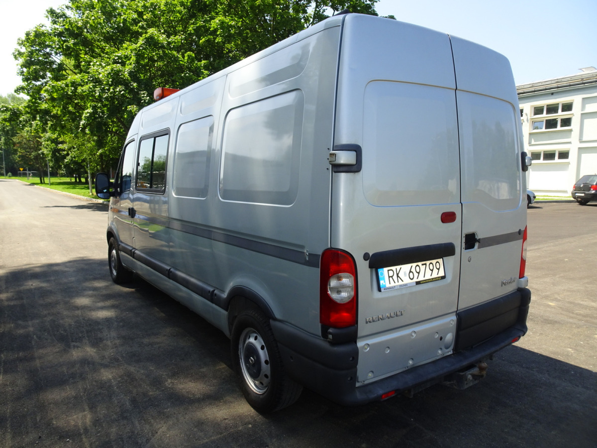 RENAULT MASTER FURGON BLASZAK - Fourgon utilitaire: photos 4 RENAULT MASTER FURGON BLASZAK - Fourgon utilitaire: photos 4