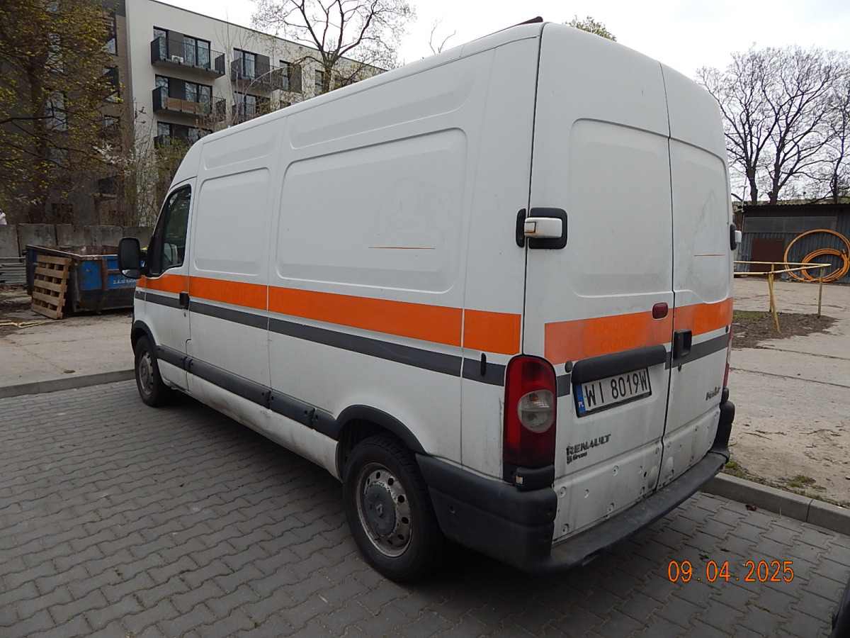 RENAULT MASTER FURGON BLASZAK - Fourgon utilitaire: photos 3 RENAULT MASTER FURGON BLASZAK - Fourgon utilitaire: photos 3