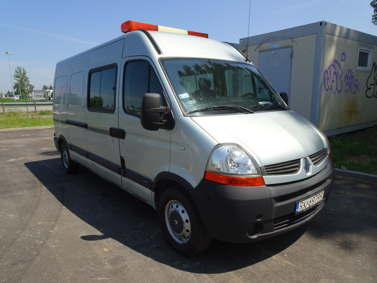 RENAULT MASTER FURGON BLASZAK - Fourgon utilitaire: photos 1 RENAULT MASTER FURGON BLASZAK - Fourgon utilitaire: photos 1