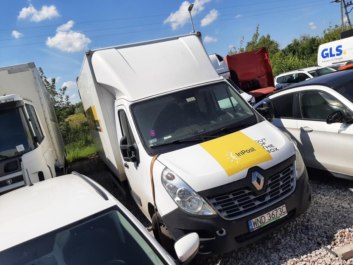 RENAULT MASTER KONTENER Z WINDĄ - Fourgon grand volume: photos 1 RENAULT MASTER KONTENER Z WINDĄ - Fourgon grand volume: photos 1