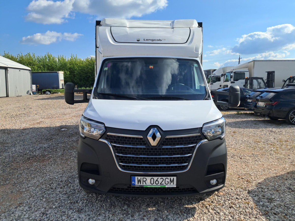 RENAULT MASTER PLANDEKA - Utilitaire plateau baché: photos 2 RENAULT MASTER PLANDEKA - Utilitaire plateau baché: photos 2