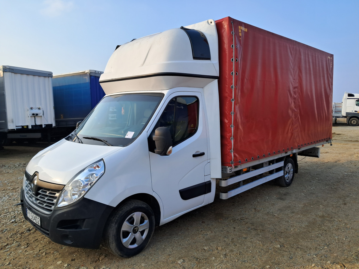 RENAULT MASTER PLANDEKA - Utilitaire plateau baché: photos 3 RENAULT MASTER PLANDEKA - Utilitaire plateau baché: photos 3