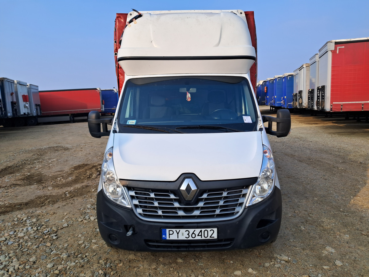 RENAULT MASTER PLANDEKA - Utilitaire plateau baché: photos 2 RENAULT MASTER PLANDEKA - Utilitaire plateau baché: photos 2