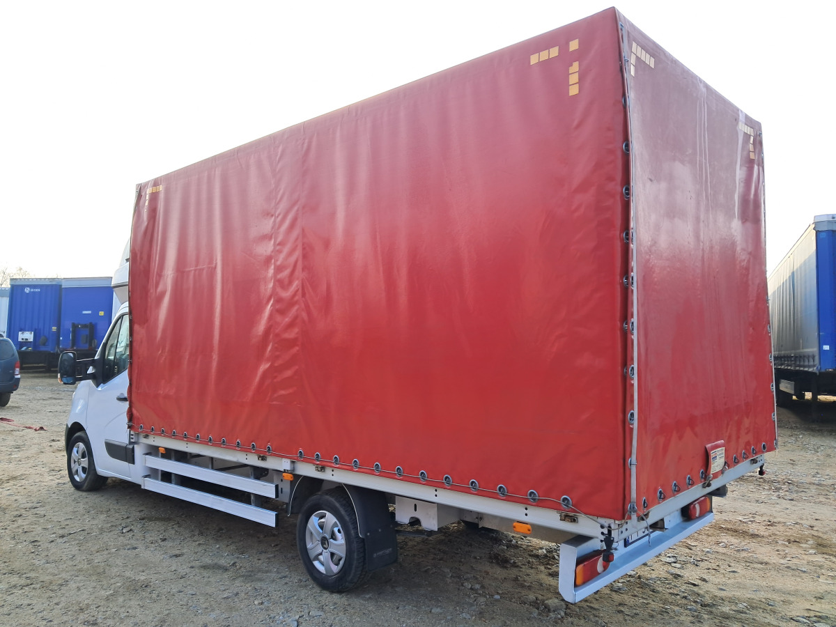 RENAULT MASTER PLANDEKA - Utilitaire plateau baché: photos 4 RENAULT MASTER PLANDEKA - Utilitaire plateau baché: photos 4