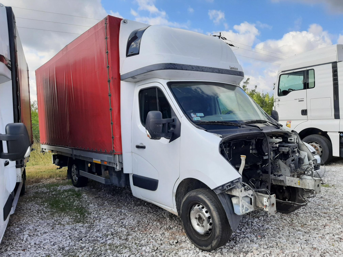 RENAULT MASTER PLANDEKA - Utilitaire plateau baché: photos 1 RENAULT MASTER PLANDEKA - Utilitaire plateau baché: photos 1