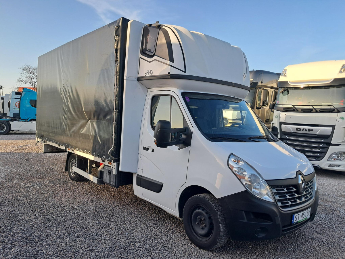 RENAULT MASTER PLANDEKA - Utilitaire plateau baché: photos 1 RENAULT MASTER PLANDEKA - Utilitaire plateau baché: photos 1