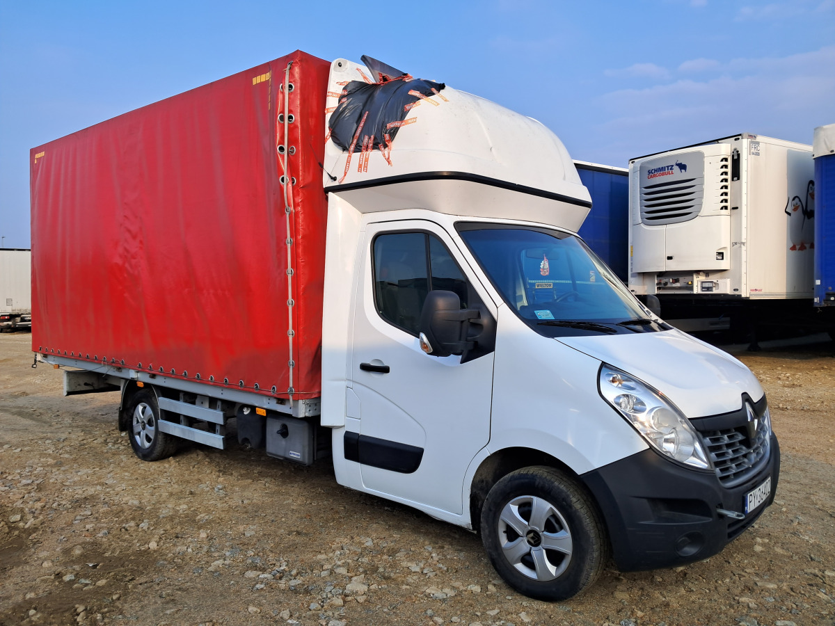 RENAULT MASTER PLANDEKA - Utilitaire plateau baché: photos 1 RENAULT MASTER PLANDEKA - Utilitaire plateau baché: photos 1