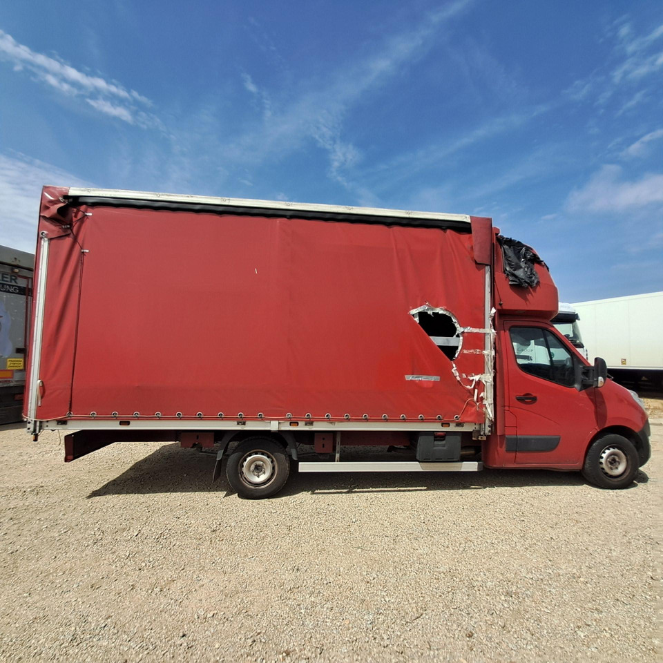 RENAULT MASTER PLANDEKA - Utilitaire plateau baché: photos 4 RENAULT MASTER PLANDEKA - Utilitaire plateau baché: photos 4