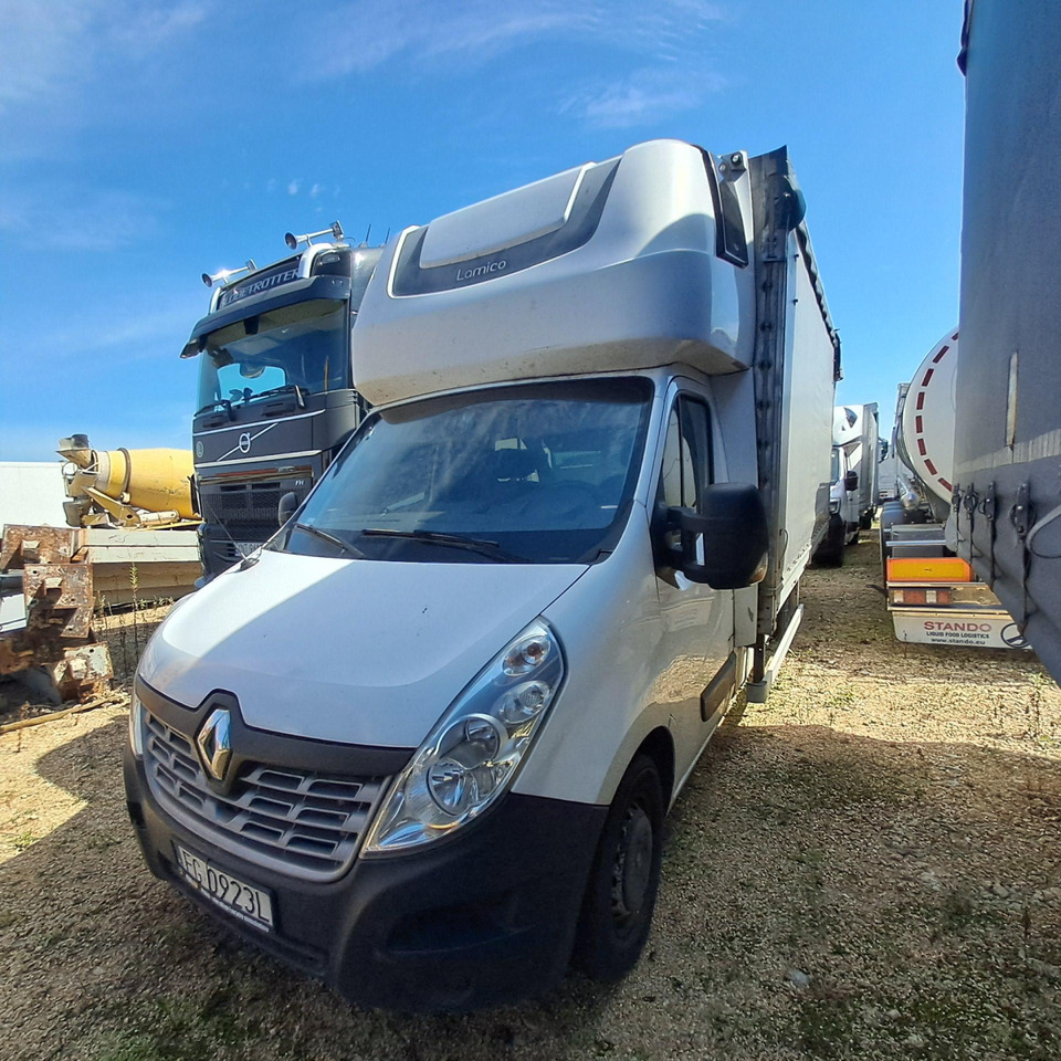 RENAULT MASTER PLANDEKA - Utilitaire plateau baché: photos 2 RENAULT MASTER PLANDEKA - Utilitaire plateau baché: photos 2