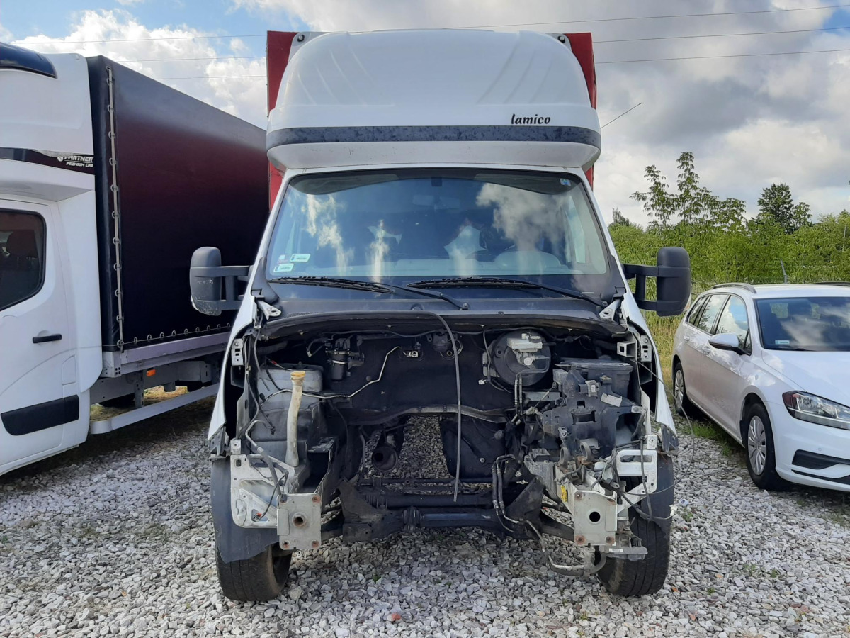 RENAULT MASTER PLANDEKA - Utilitaire plateau baché: photos 5 RENAULT MASTER PLANDEKA - Utilitaire plateau baché: photos 5