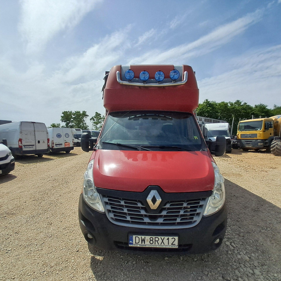 RENAULT MASTER PLANDEKA - Utilitaire plateau baché: photos 3 RENAULT MASTER PLANDEKA - Utilitaire plateau baché: photos 3