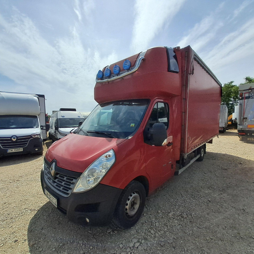 RENAULT MASTER PLANDEKA - Utilitaire plateau baché: photos 2 RENAULT MASTER PLANDEKA - Utilitaire plateau baché: photos 2
