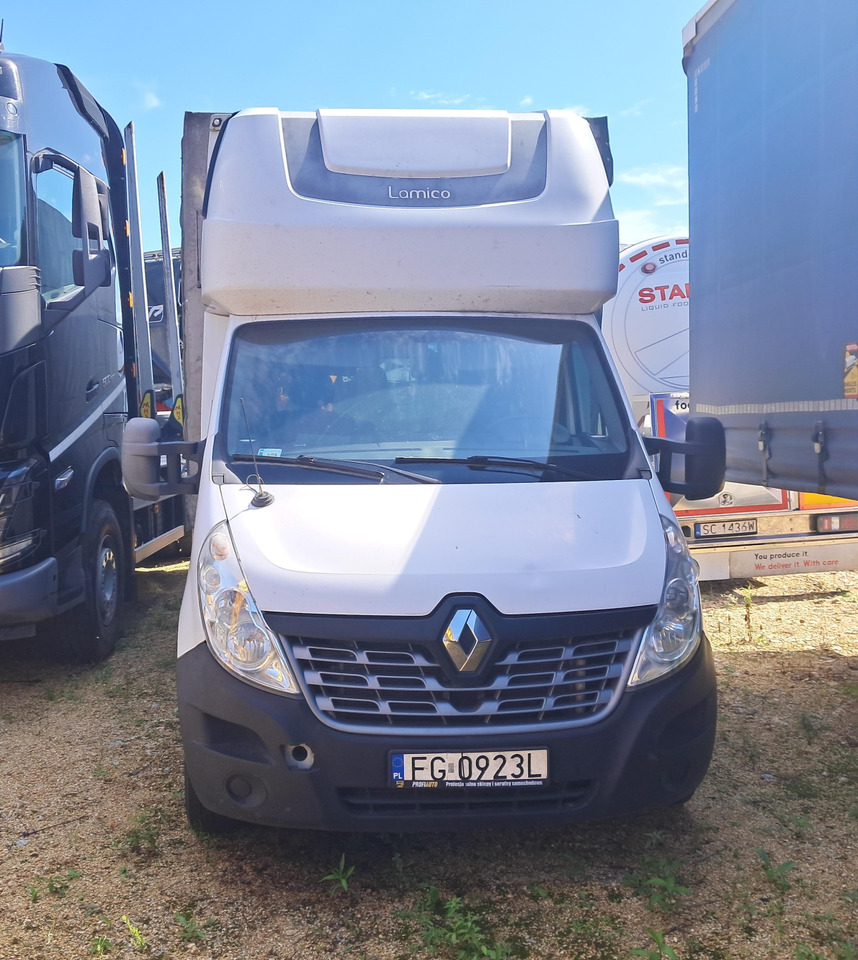 RENAULT MASTER PLANDEKA - Utilitaire plateau baché: photos 3 RENAULT MASTER PLANDEKA - Utilitaire plateau baché: photos 3