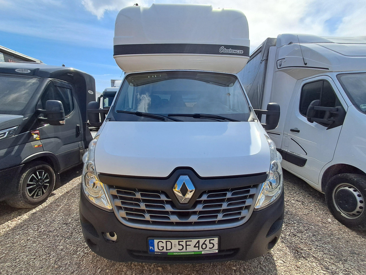 RENAULT MASTER PLANDEKA Z WINDĄ - Utilitaire plateau baché: photos 3 RENAULT MASTER PLANDEKA Z WINDĄ - Utilitaire plateau baché: photos 3