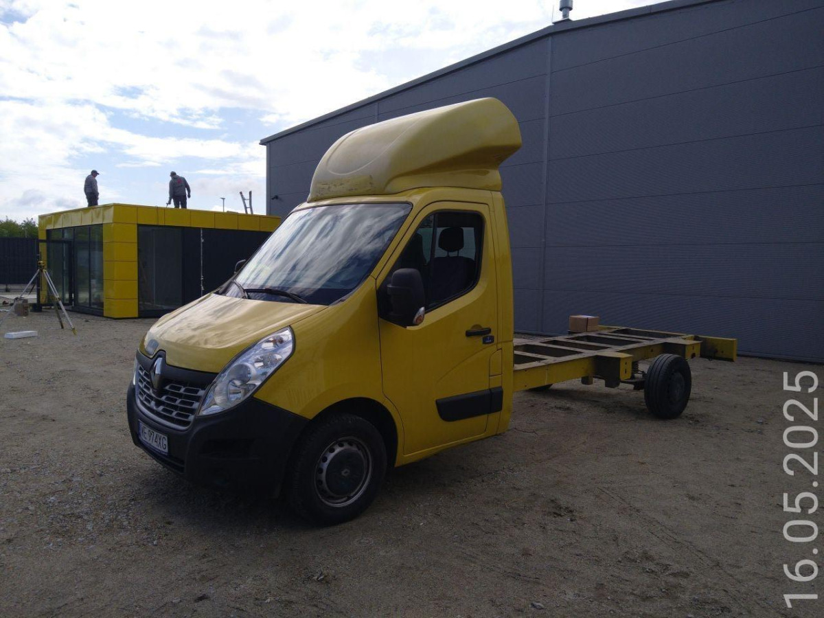 RENAULT MASTER RAMA DO ZABUDOWY - Châssis cabine: photos 2 RENAULT MASTER RAMA DO ZABUDOWY - Châssis cabine: photos 2