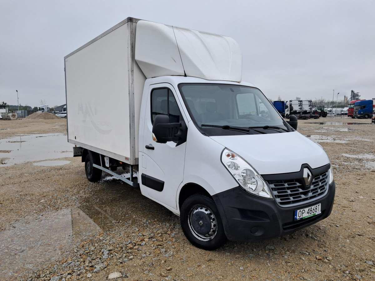 RENAULT Master KONTENER - Fourgon grand volume: photos 1 RENAULT Master KONTENER - Fourgon grand volume: photos 1