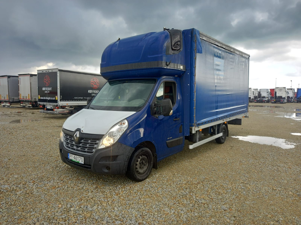 RENAULT Master PLANDEKA - Utilitaire plateau baché: photos 3 RENAULT Master PLANDEKA - Utilitaire plateau baché: photos 3