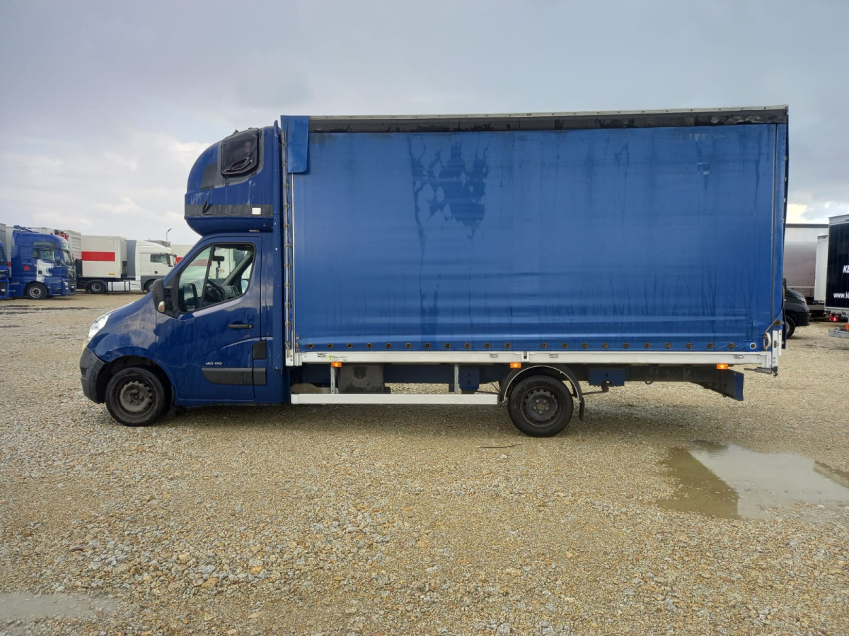 RENAULT Master PLANDEKA - Utilitaire plateau baché: photos 4 RENAULT Master PLANDEKA - Utilitaire plateau baché: photos 4
