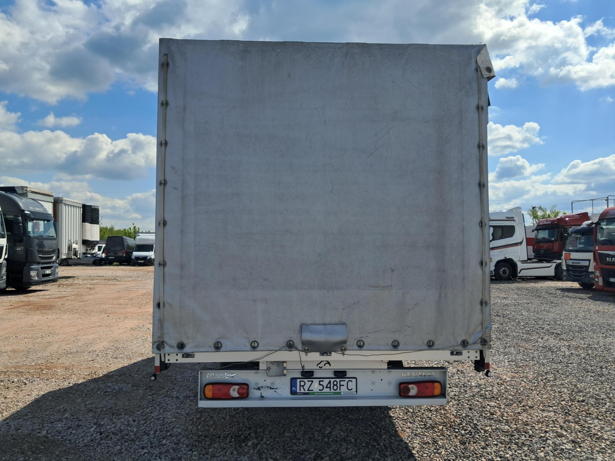 RENAULT Master PLANDEKA - Utilitaire plateau baché: photos 5 RENAULT Master PLANDEKA - Utilitaire plateau baché: photos 5