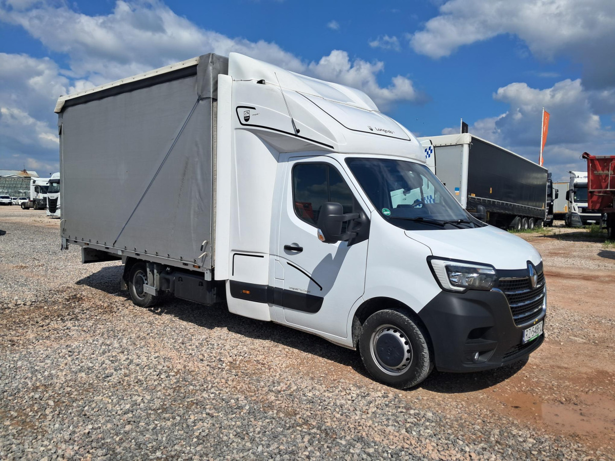 RENAULT Master PLANDEKA - Utilitaire plateau baché: photos 1 RENAULT Master PLANDEKA - Utilitaire plateau baché: photos 1