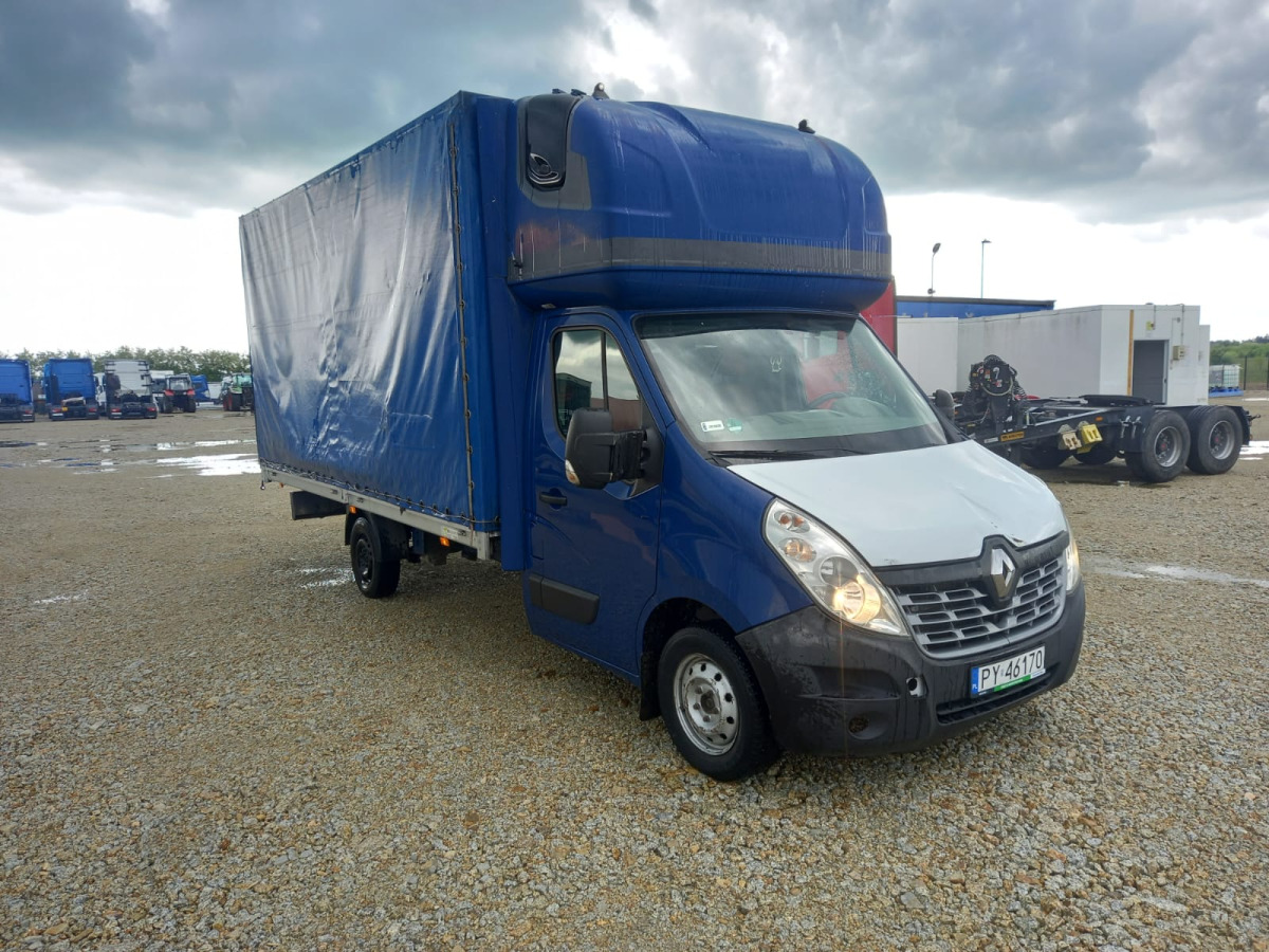 RENAULT Master PLANDEKA - Utilitaire plateau baché: photos 1 RENAULT Master PLANDEKA - Utilitaire plateau baché: photos 1