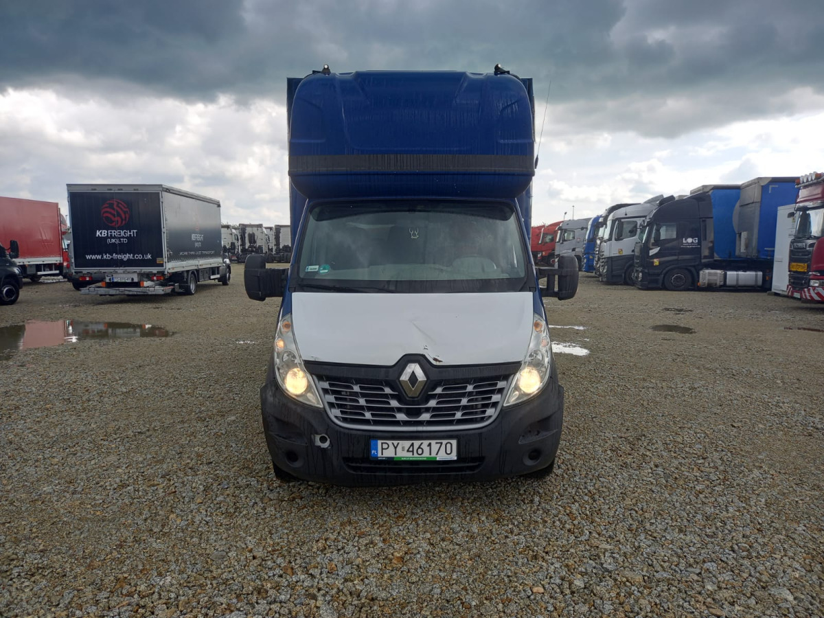 RENAULT Master PLANDEKA - Utilitaire plateau baché: photos 2 RENAULT Master PLANDEKA - Utilitaire plateau baché: photos 2