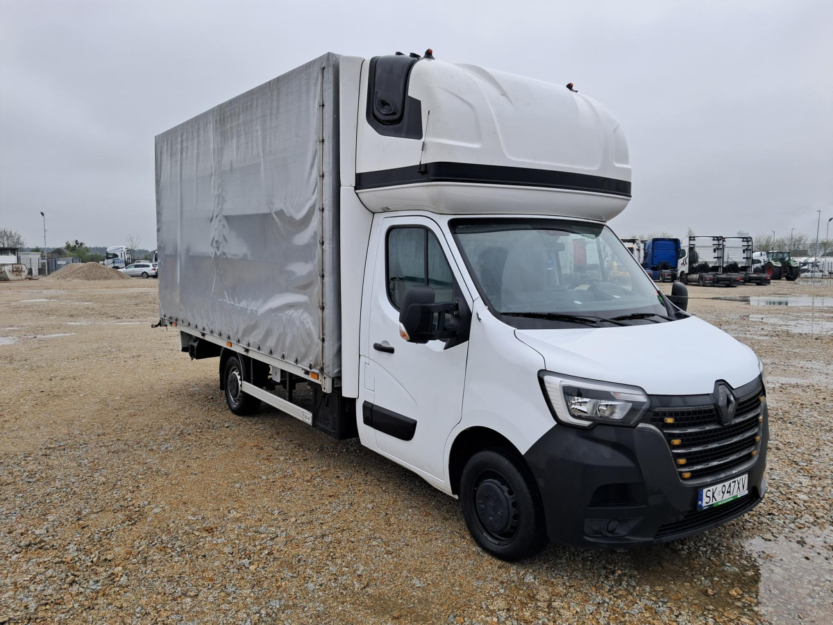 RENAULT Master PLANDEKA - Utilitaire plateau baché: photos 1 RENAULT Master PLANDEKA - Utilitaire plateau baché: photos 1