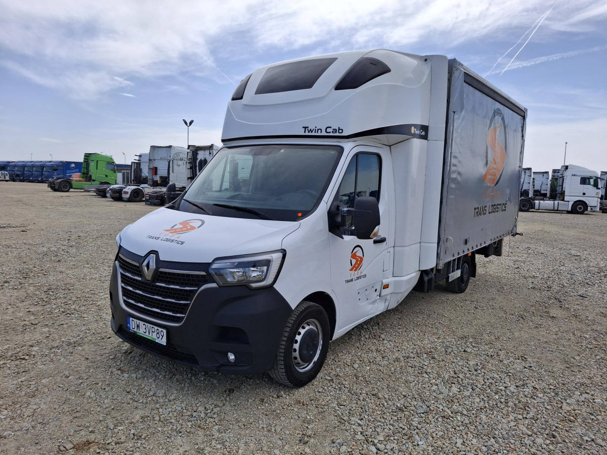 RENAULT Master PLANDEKA - Utilitaire plateau baché: photos 3 RENAULT Master PLANDEKA - Utilitaire plateau baché: photos 3