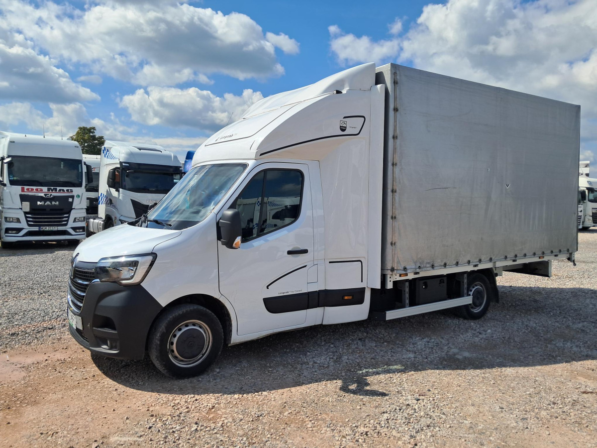 RENAULT Master PLANDEKA - Utilitaire plateau baché: photos 2 RENAULT Master PLANDEKA - Utilitaire plateau baché: photos 2