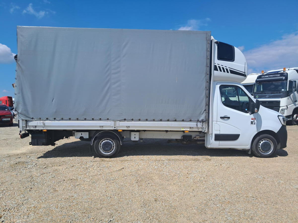 RENAULT Master PLANDEKA Z WINDĄ - Utilitaire plateau baché: photos 5 RENAULT Master PLANDEKA Z WINDĄ - Utilitaire plateau baché: photos 5