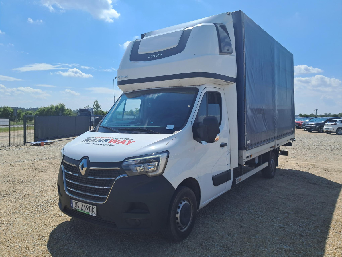RENAULT Master PLANDEKA Z WINDĄ - Utilitaire plateau baché: photos 2 RENAULT Master PLANDEKA Z WINDĄ - Utilitaire plateau baché: photos 2