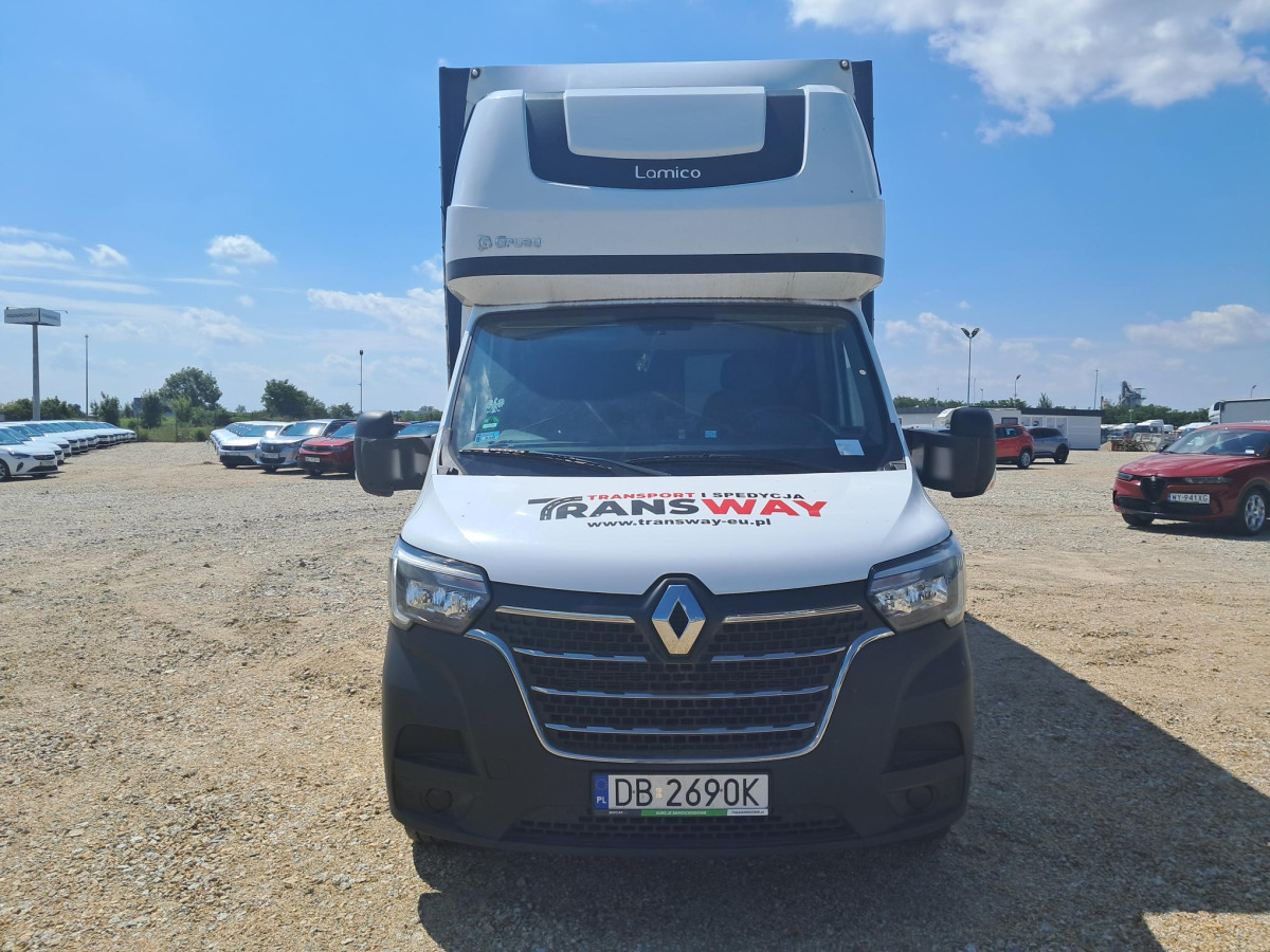 RENAULT Master PLANDEKA Z WINDĄ - Utilitaire plateau baché: photos 3 RENAULT Master PLANDEKA Z WINDĄ - Utilitaire plateau baché: photos 3