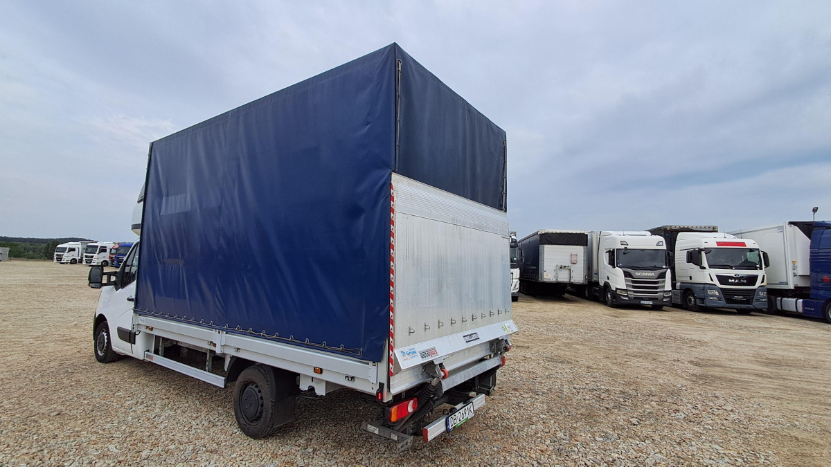 RENAULT Master PLANDEKA Z WINDĄ - Utilitaire plateau baché: photos 5 RENAULT Master PLANDEKA Z WINDĄ - Utilitaire plateau baché: photos 5