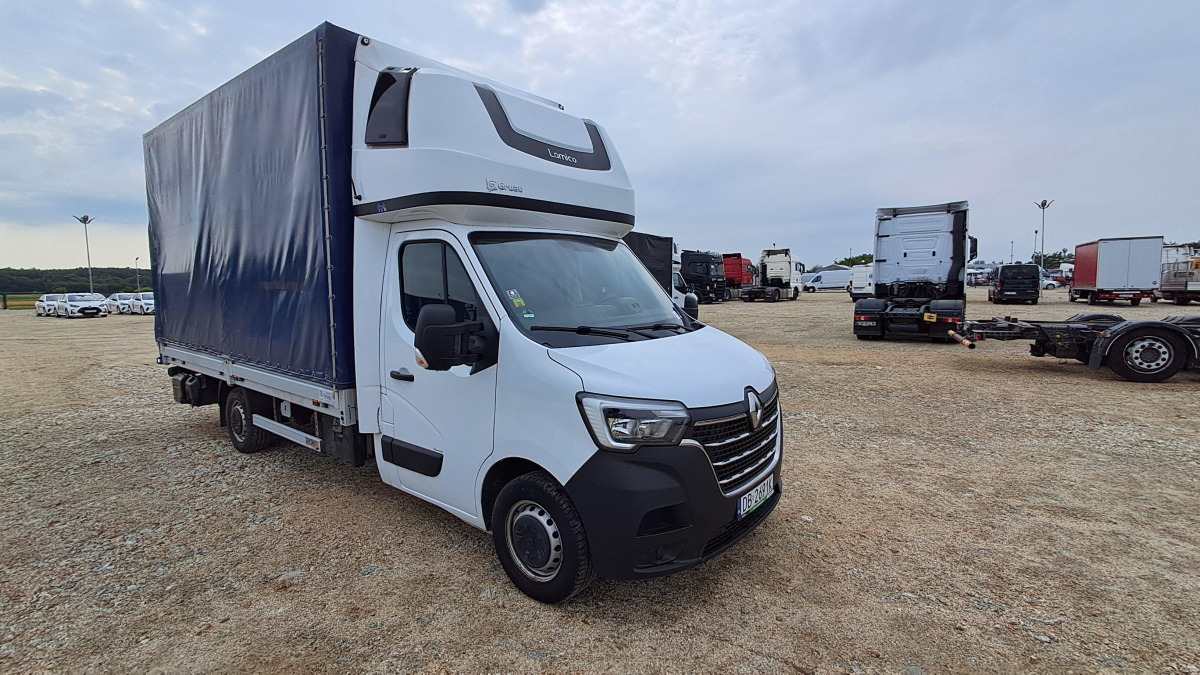 RENAULT Master PLANDEKA Z WINDĄ - Utilitaire plateau baché: photos 1 RENAULT Master PLANDEKA Z WINDĄ - Utilitaire plateau baché: photos 1