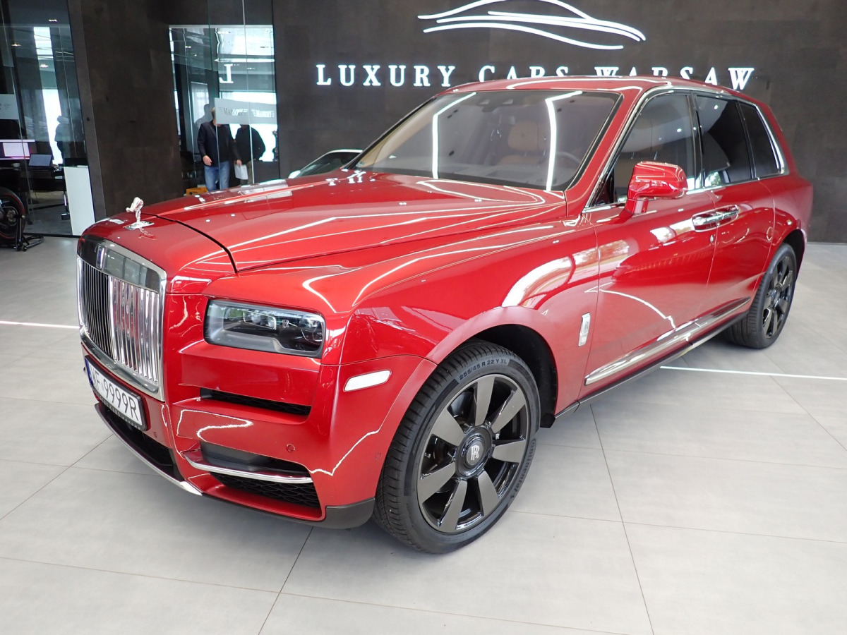 ROLLS ROYCE CULLINAN SUV - SUV: photos 5 ROLLS ROYCE CULLINAN SUV - SUV: photos 5