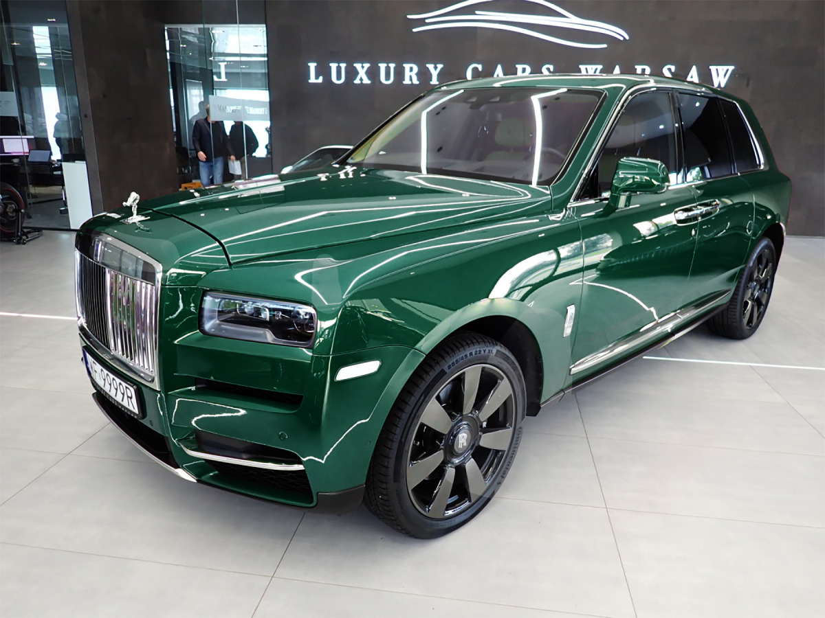 ROLLS ROYCE CULLINAN SUV - SUV: photos 1 ROLLS ROYCE CULLINAN SUV - SUV: photos 1