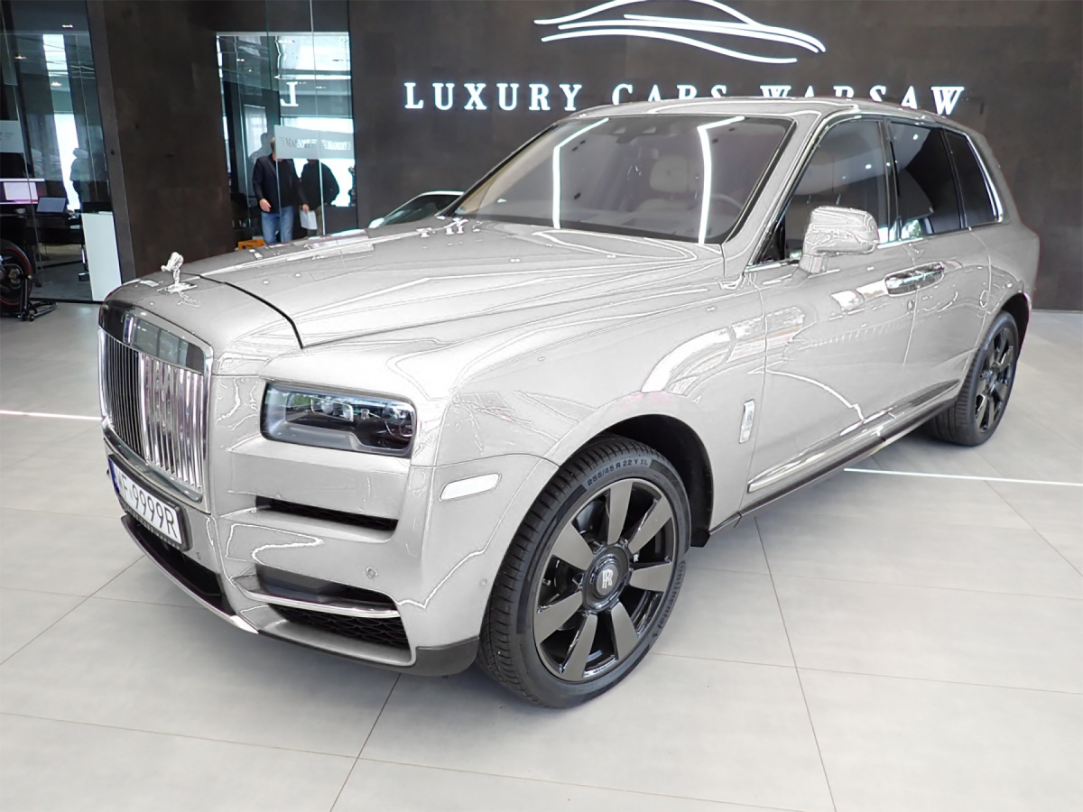 ROLLS ROYCE CULLINAN SUV - SUV: photos 3 ROLLS ROYCE CULLINAN SUV - SUV: photos 3